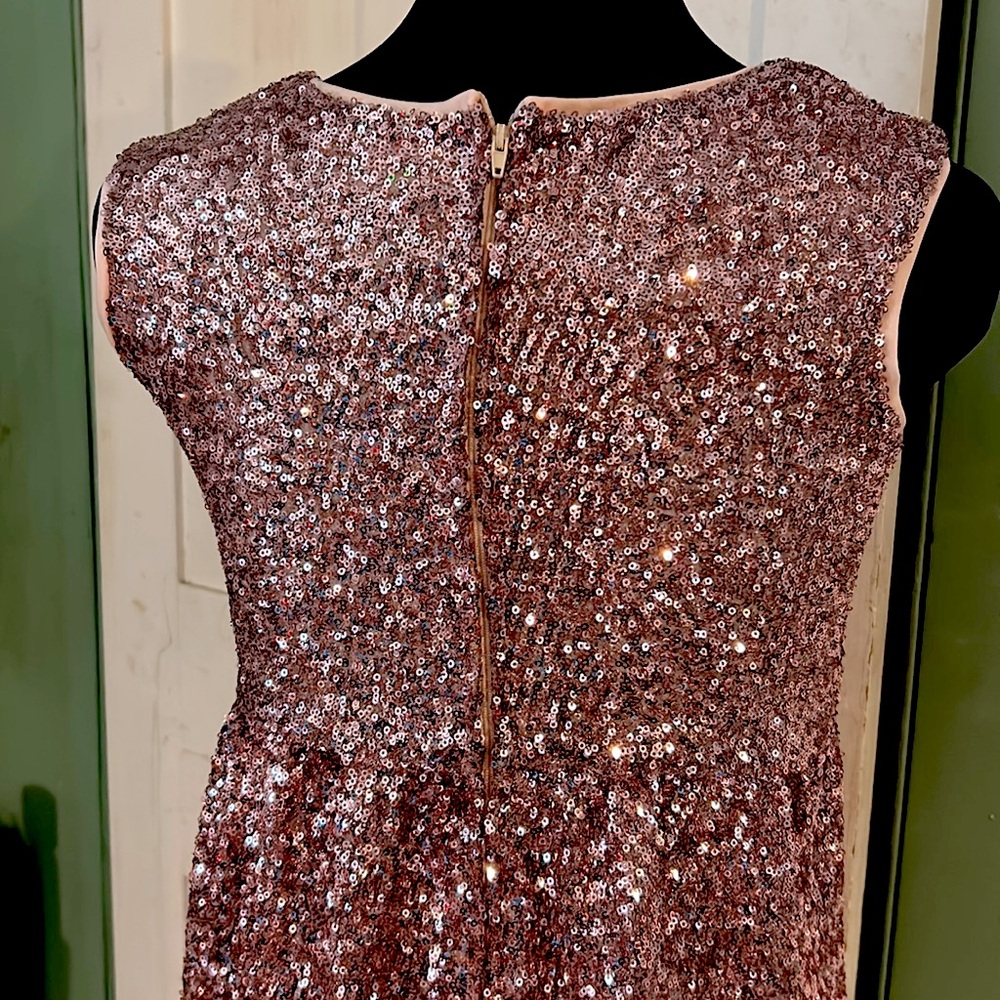 EC Emerald Sundae Pink Sequin Dress Wedding Party Dance Graduation Barbie Girls - Picture 4 of 7